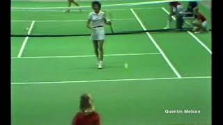 Virginia Wade Defeats Betsy Nagelsen at Avon Championships of Florida (January 25, 1979)