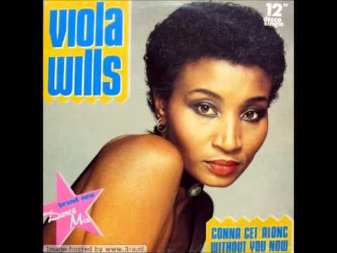Viola Wills - gonna get along without you now (lp) original 