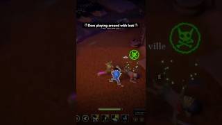 🧌 #gamedevs playing - watch out for your loot 🫳