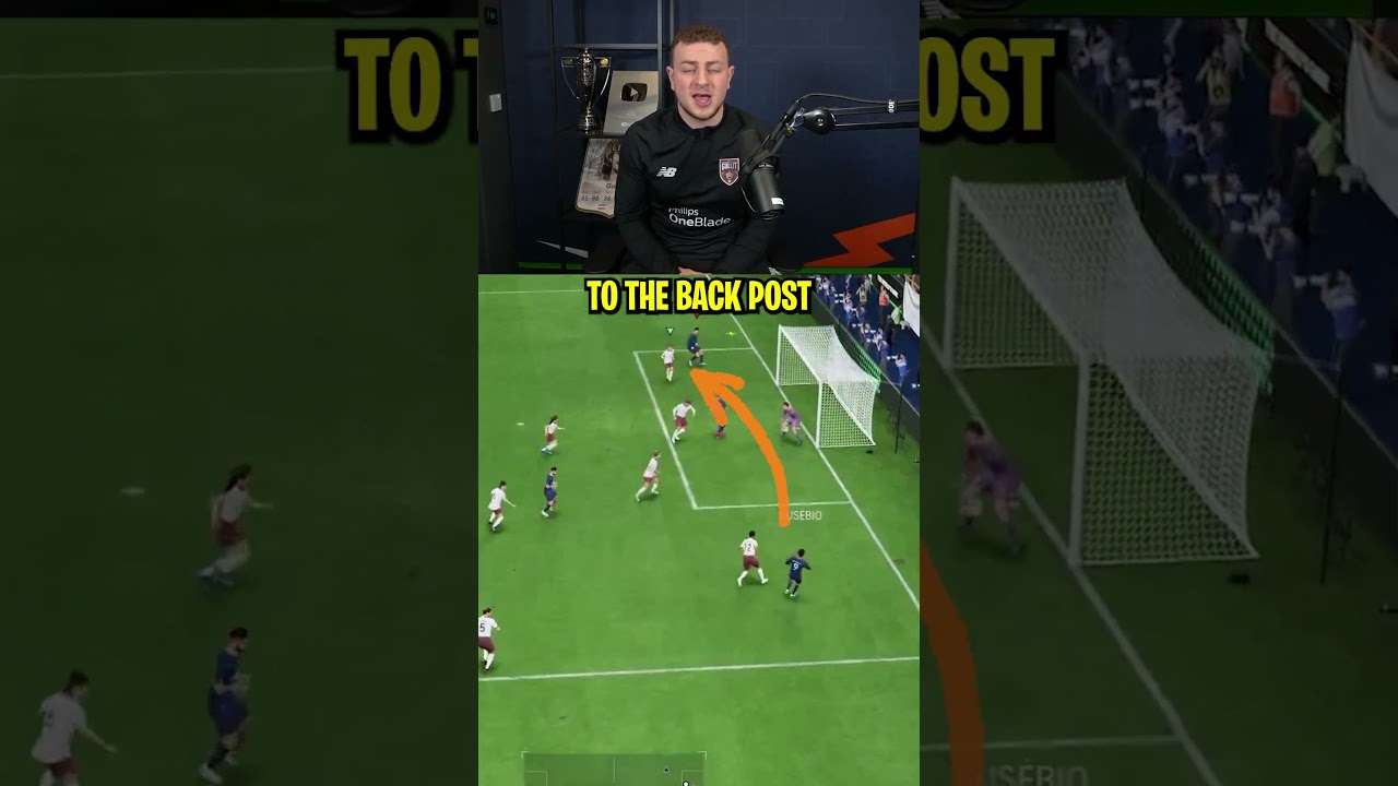 Забивайте лёгкие голы головой в EA FC 24