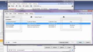 SmartFill Product Demo by Rockton Software in Microsoft Dynamics GP