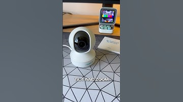 This Reolink E1 Zoom indoor security camera can pan, tilt and zoom