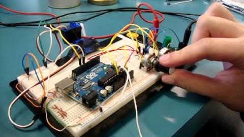 Testando o funcionamento dos servo-motores