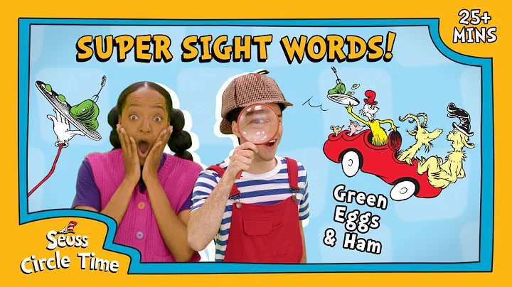 Full Episode: Seuss Circle Time! | Let's Learn Sight Words Together! | Dr. Seuss