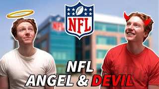 The NFL's Angel and Devil