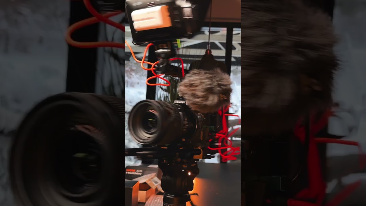 Small cinema rig around the 