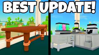 NEW UPDATE 6 IS THE BEST! (New Food, New Drinks, New Crops, and More!) - Roblox Run a Restaurant screenshot 5