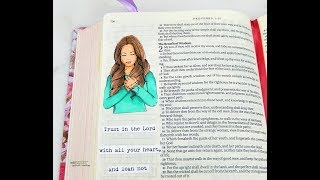 Unity Quick Tip: Adding Art to your Bible Journal