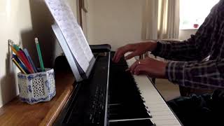 Alan Bullard: Prelude No  9 (from Piano Preludes, Set One)
