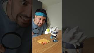 Abriendo el FUNKO POP de KAKASHI buscando el QUESO PERDIDO