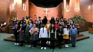 SCSS Christmas Program 2022 5th Grade