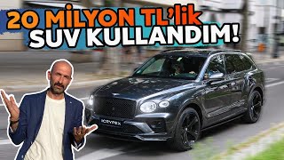 ROKET GİBİ SUV! 🔥 Dubai’de Bentley Bentayga First Edition Kullandık