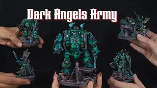 How we made DARK ANGELS army