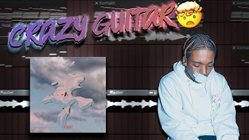 How Pvlace makes CRAZY GUITAR Samples for Pyrex Whippa & Southside👹🎸