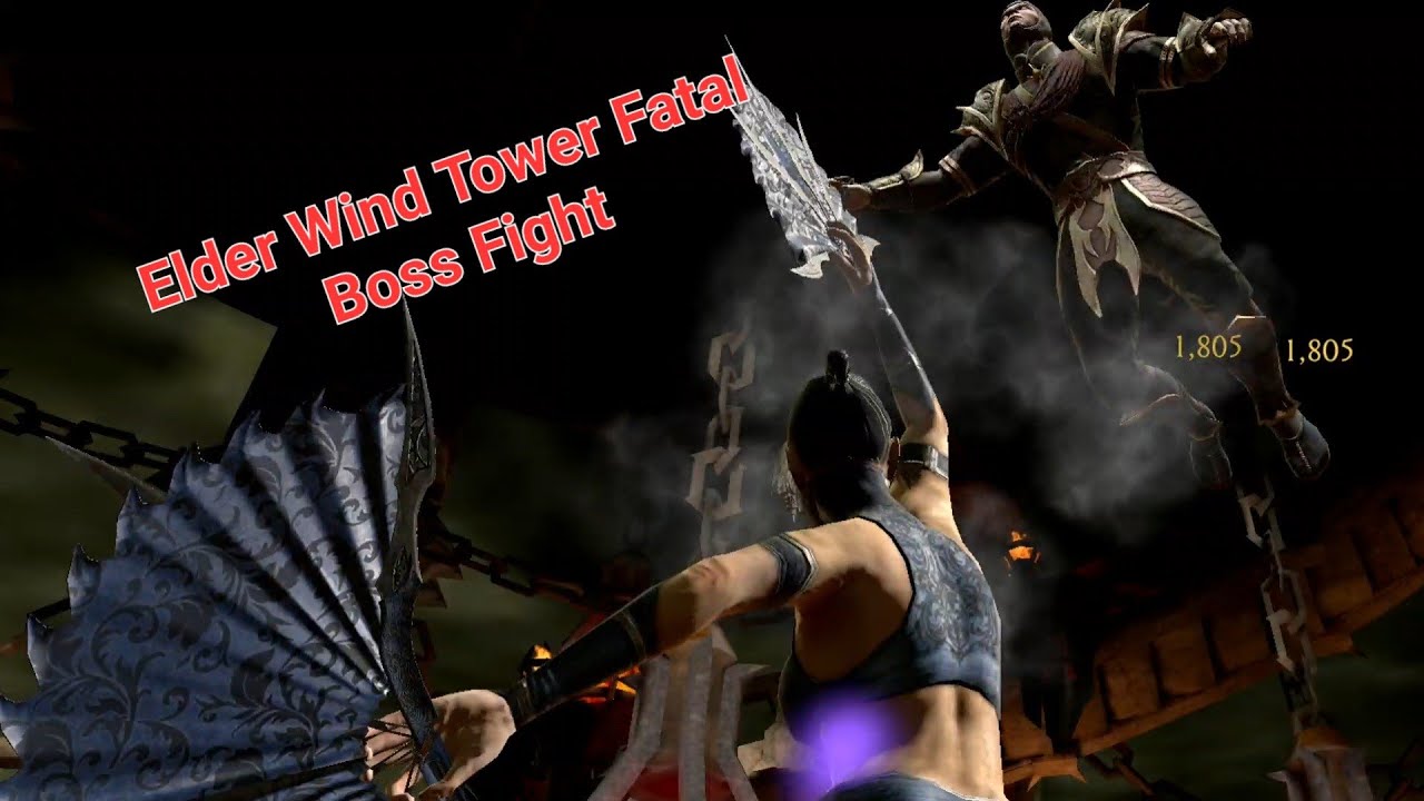 Elder Wind Tower Fatal | Boss Fight 20 Battle 