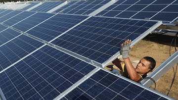 Solar energy is now cheaper than fossil fuels