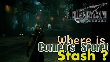 Final Fantasy VII Remake: The last Corneo