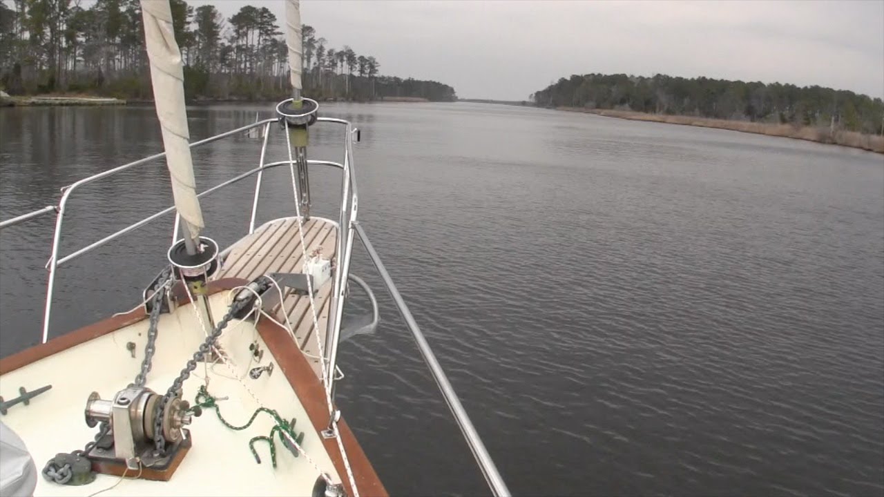 Sneak Peek 1: Sailing away from Oriental, NC – ‘Paragon’s North Atlantic Adventure’