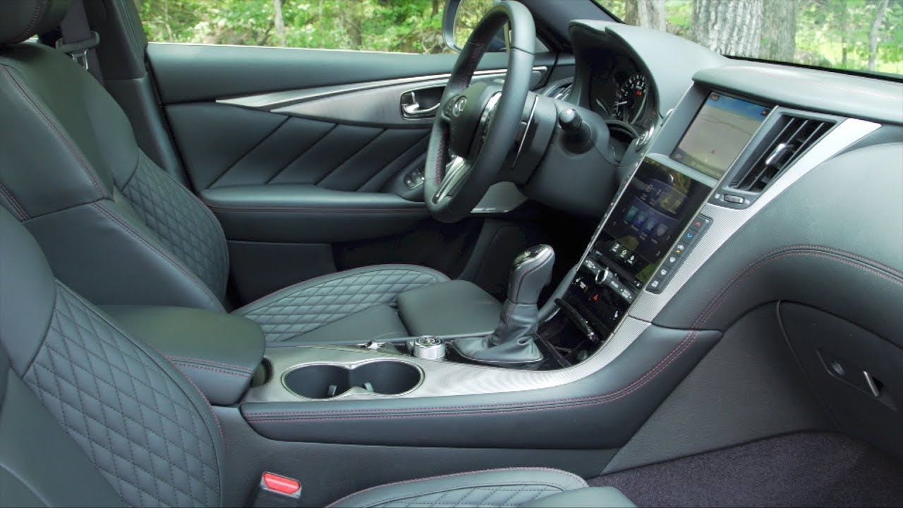Infiniti q50 салон