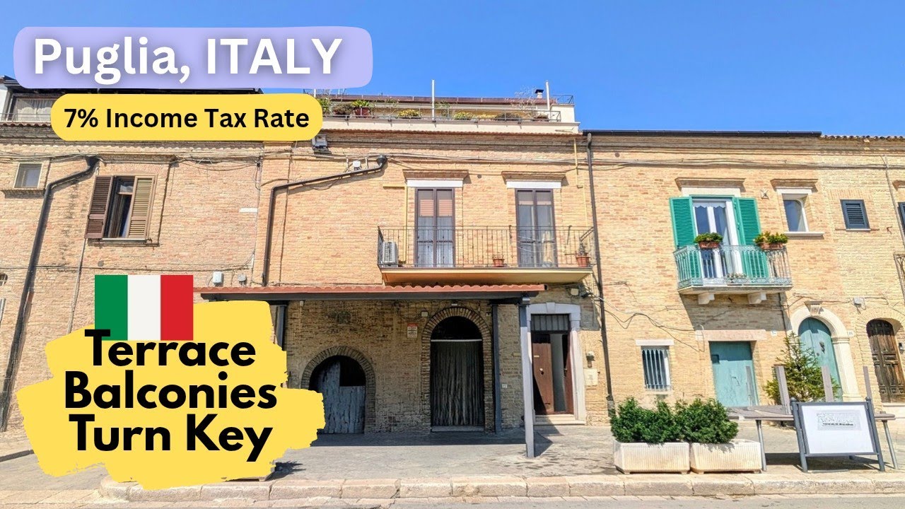 Two Incredible Italian Homes You Could Own