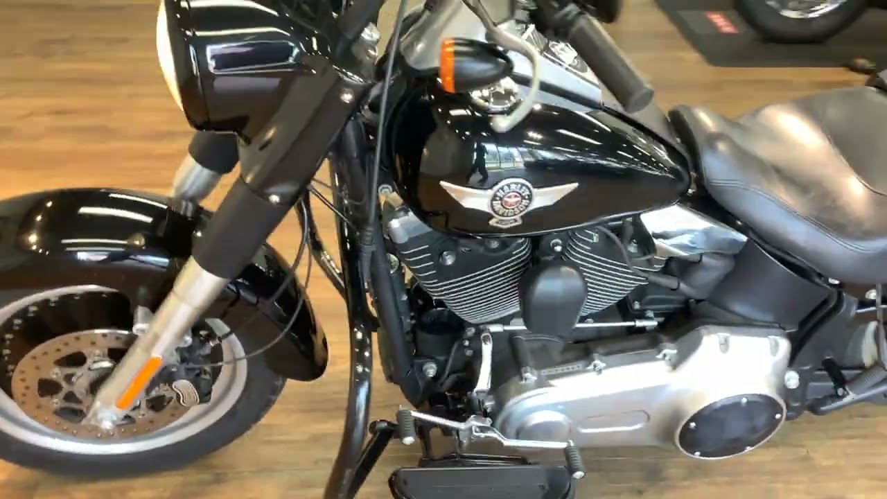 FLSTFB Fat Boy Lo/ハーレーダビッドソン の販売情報 バイク王 Beat&C