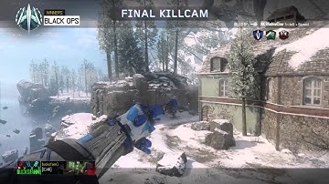 Blackops3 NX shadowclaw trickshot