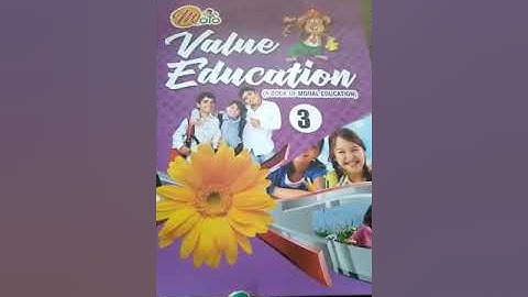 STD-3, MORAL SCIENCE, CH -2, VIDEO -1