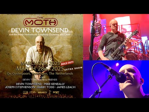 Devin Townsend announces 2nd performance of rock opera ‘The Moth‘ 30 years in the making!