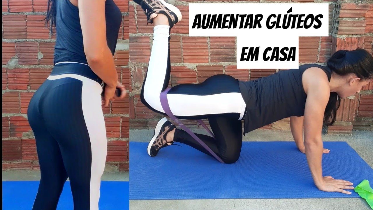 COMO AUMENTAR BUMBUM EM CASA? TREINO