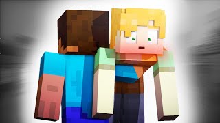 Steve Impressed Alex Minecraft Animation | Lovely Animation