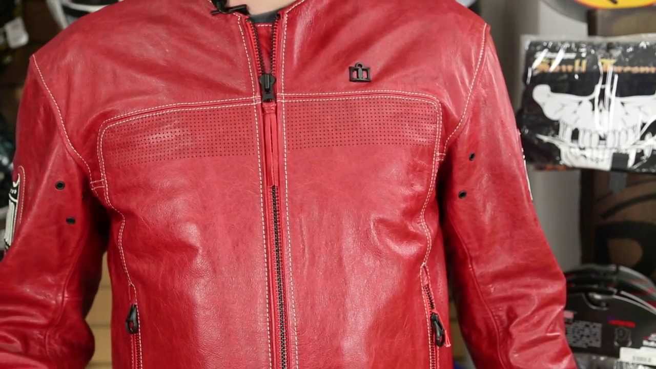 icon 1000 leather jacket