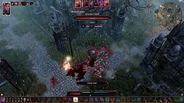 Divinity Original Sin 2  Definitive Edition - honour mode - Rogue Solo Andras the dog