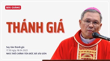 Thánh giá - ĐGM Giuse Bùi Công Trác | Tưởng niệm Cuộc thương khó của Chúa