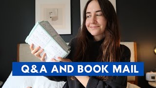 Q&A + Book Mail
