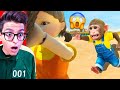 QUESTA SCIMMIA HA BATTUTO TUTTI I LIVELLI DI SQUID GAME 2?