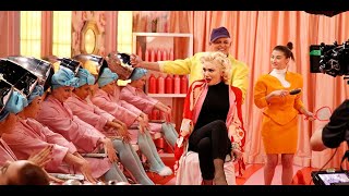 Gwen Stefani - 'Make Me Like You' - Behind the Scenes of the History-Making Moment .... (02.16.2016)