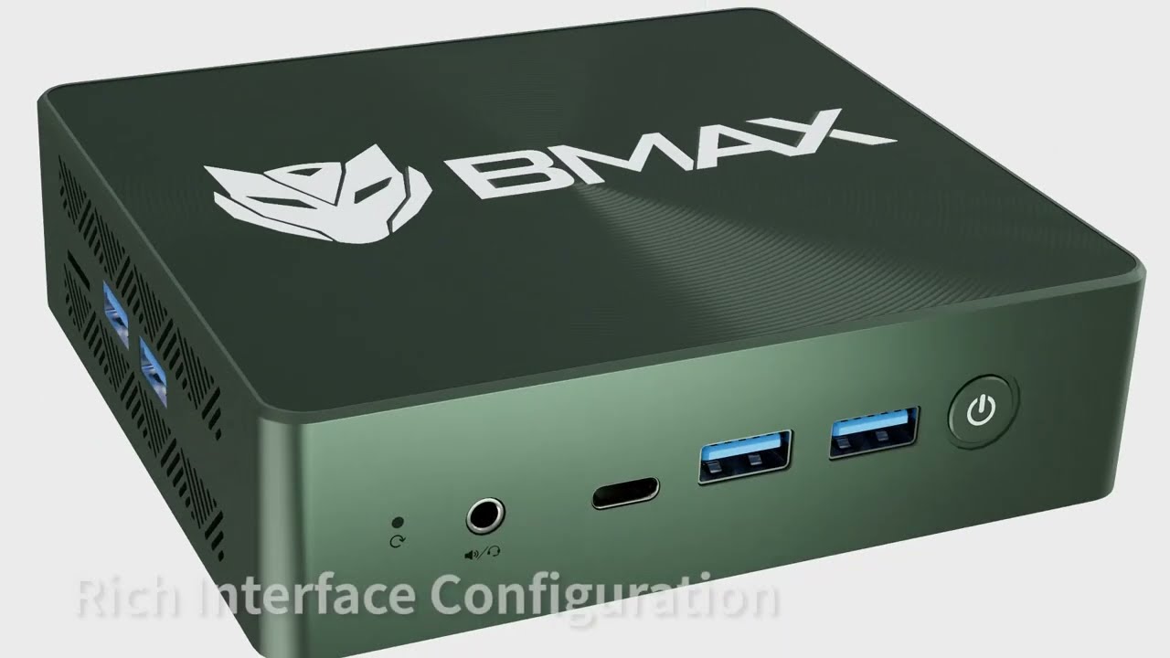 BMAX ミニPC B2 Celeron N3450 モニター キーボード付き BMAX B6 Pro