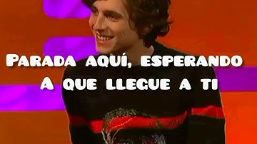 Taylor Swift- Message in a bottle traducida al español (Timothée Chalamet)