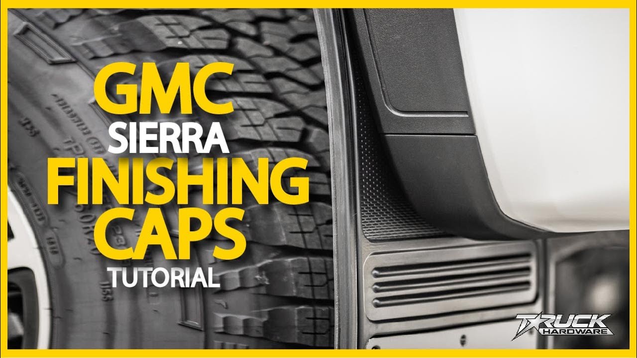 Truck Hardware Gatorback Gunmetal GMC Mud Flaps - Set of 4 - Fits