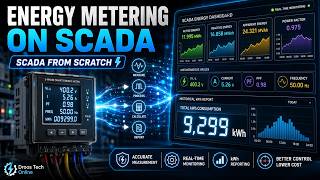 Energy Measurement & kWh Reporting on SCADA | SCADA From Scratch
