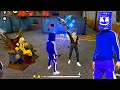 Blue marshmello bundle  lone wolf  solo vs duo prank  y gaming  garena free fire 