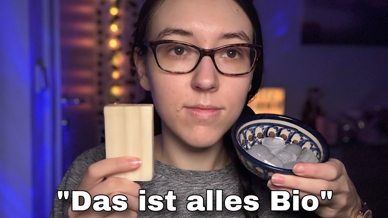 Asmr Öko Mutti macht deine Skin Care 💆🏻‍♀️✨