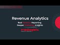 Mediagistic Revenue Analytics: Real Revenue Reporting. Deeper Marketing Insights.