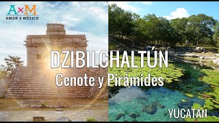 🇲🇽 CENOTE Y PIRÁMIDES Mayas cerca de Mérida - Dzibilchaltun