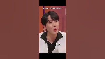 Why jin cried yesterday😭