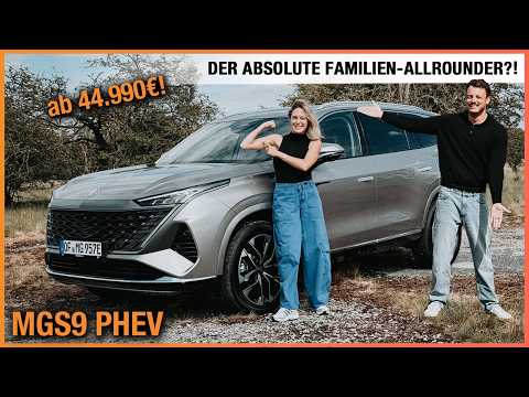 MGS9 PHEV im Test (2026) 7-Sitziges Familien-SUV für 44.990€! Fahrbericht | Review | MG S9 PHEV