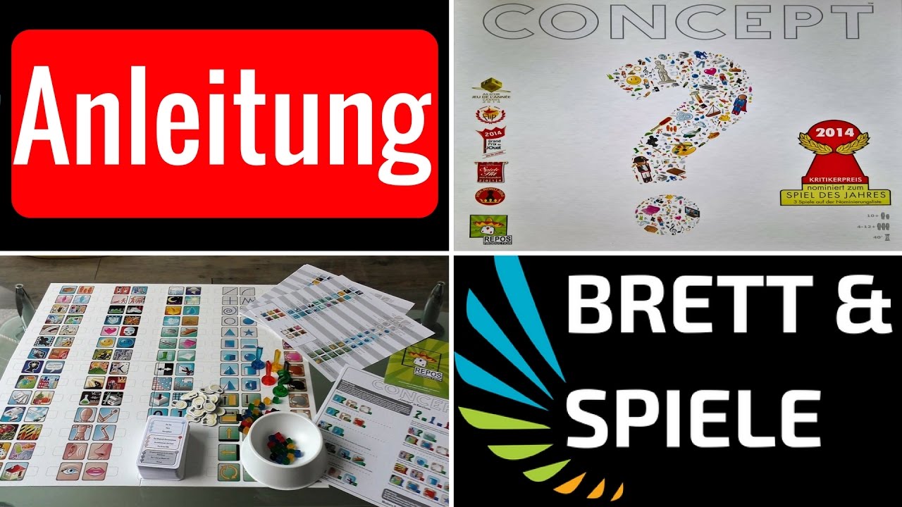 Brettspiel Concept Brettspiel Concept