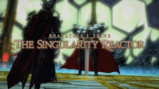 FFXIV Heavensward - MSQ Trial - The Singularity Reactor (King Thordan) - Dark Knight