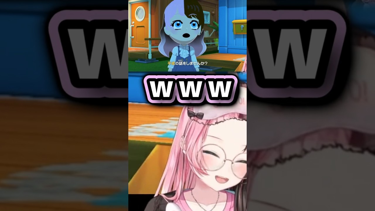 平成の話で共鳴するひなーのと鈴木ノリアキ　#橘ひなの #vtuber #shorts #ぶいすぽ