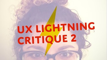 UX Design Portfolio Lightning Critique 2 | I Am Not My Pixels